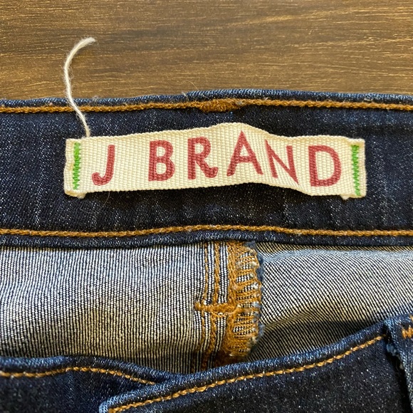 JBRAND JEANS Super Skinny Starless Size 26 - Picture 3 of 7